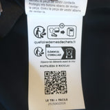 Weekend Max Mara Nervoso Double Breasted Blazer Navy Virgin Wool Size US 10 NEW