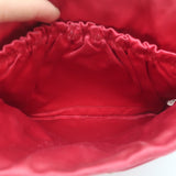 Prada Nylon Mini Tote Bag Red