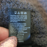 Barefoot Dreams CozyChic Lite Coastal Cardigan Carbon Gray Size Medium NEW