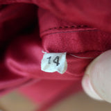 Prada Nylon Mini Tote Bag Red