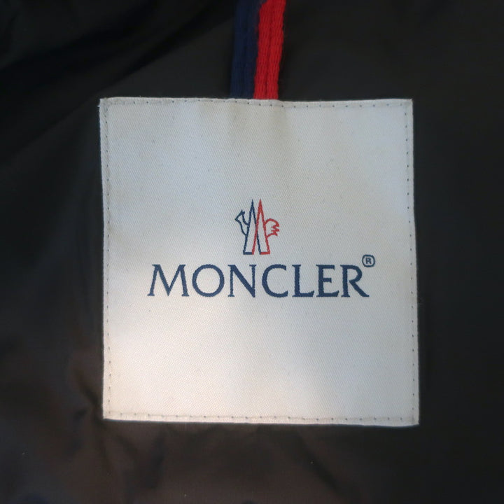 Moncler Dupres Quilted Down Puffer Vest Black Size 4