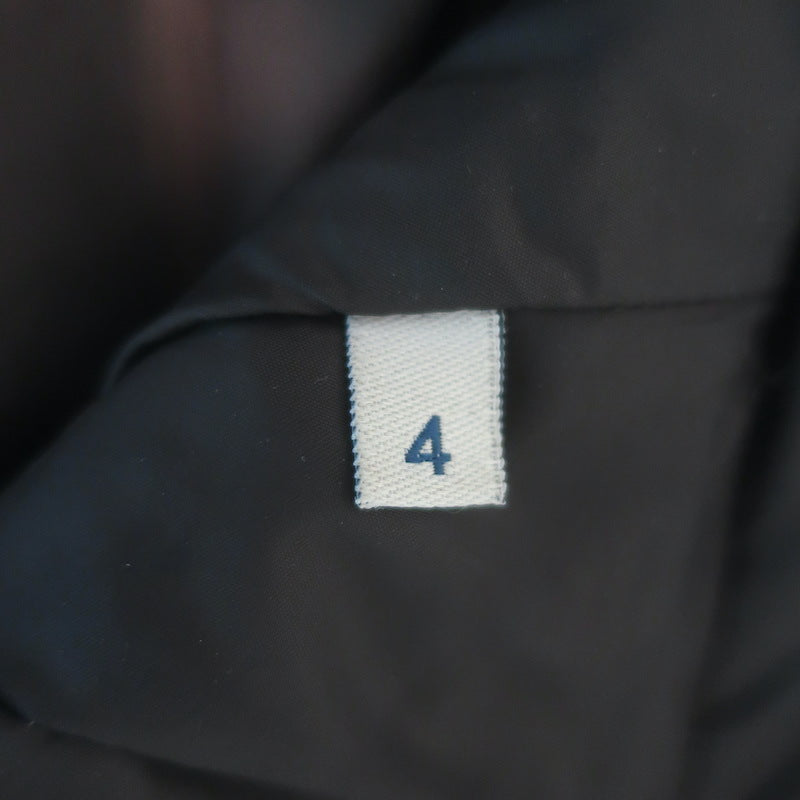 Moncler Dupres Quilted Down Puffer Vest Black Size 4