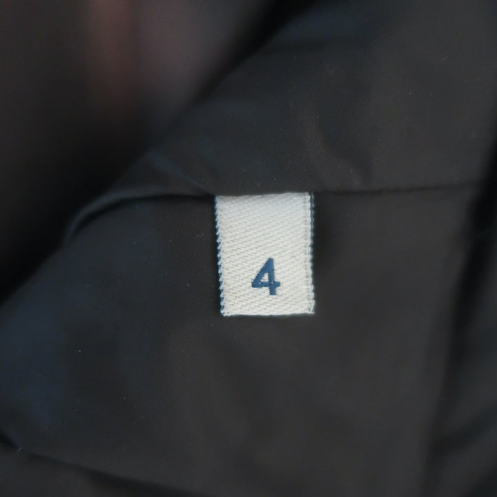Moncler Dupres Quilted Down Puffer Vest Black Size 4