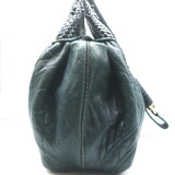 Fendi Spy Bag Dark Teal Leather