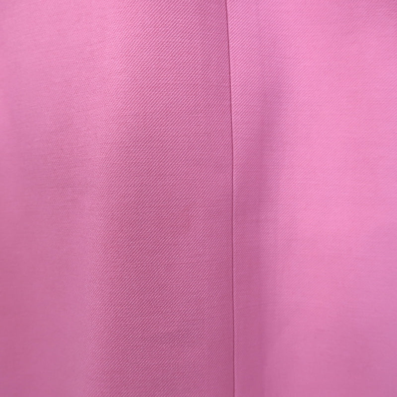 The Sei Three-Piece Suit Pink Size 4 Cropped Blazer Draped Top &amp; Trouser Set