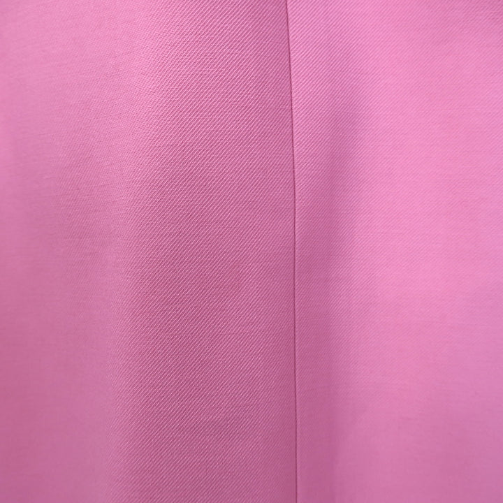 The Sei Three-Piece Suit Pink Size 4 Cropped Blazer Draped Top &amp; Trouser Set