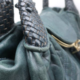 Fendi Spy Bag Dark Teal Leather