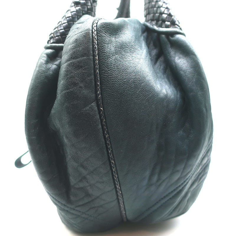 Fendi Spy Bag Dark Teal Leather