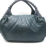 Fendi Spy Bag Dark Teal Leather