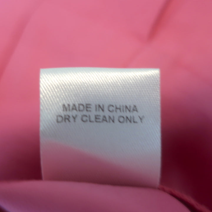 The Sei Three-Piece Suit Pink Size 4 Cropped Blazer Draped Top &amp; Trouser Set