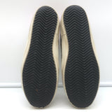 Golden Goose Superstar Snakeskin Low Top Sneakers Ivory/Gray Size 37