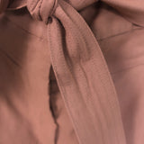 A.L.C. Davis Paperbag Waist Pants Rust Brown Linen-Blend Size 2