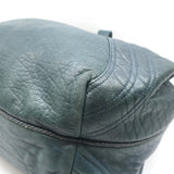 Fendi Spy Bag Dark Teal Leather