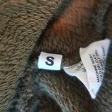 Ulla Johnson Puff Sleeve Sweatshirt Philo Olive Cotton Size Small