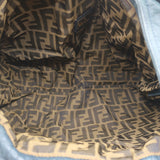 Fendi Spy Bag Dark Teal Leather