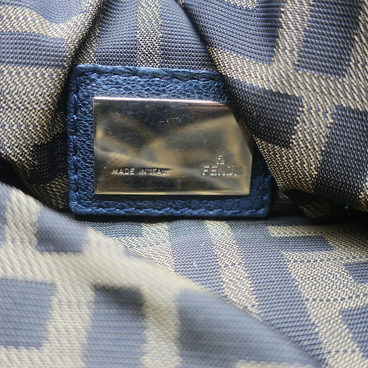Fendi Spy Bag Dark Teal Leather