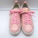 Golden Goose Yeah Low Top Sneakers Pink Leather Size 37