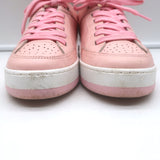 Golden Goose Yeah Low Top Sneakers Pink Leather Size 37