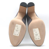 Jimmy Choo Laria Almond Toe Pumps Dusk Gray Suede Size 39 NEW