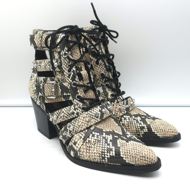 Pre-Owned Sam Edelman Elana Ankle Boots Size 9 - $70 Celebrity Owned Pre-Owned Sam Edelman Elana Ankle Boots Size 9 - $70 Celebrity Owned
