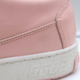 Golden Goose Yeah Low Top Sneakers Pink Leather Size 37