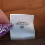 A.L.C. Davis Paperbag Waist Pants Rust Brown Linen-Blend Size 2