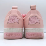 Golden Goose Yeah Low Top Sneakers Pink Leather Size 37