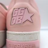 Golden Goose Yeah Low Top Sneakers Pink Leather Size 37