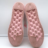 Golden Goose Yeah Low Top Sneakers Pink Leather Size 37