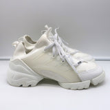 Christian Dior D-Connect Sneakers White Neoprene Size 40