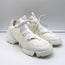 Christian Dior D-Connect Sneakers White Neoprene Size 40
