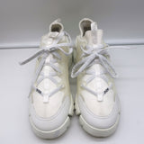 Christian Dior D-Connect Sneakers White Neoprene Size 40