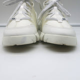 Christian Dior D-Connect Sneakers White Neoprene Size 40