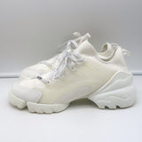 Christian Dior D-Connect Sneakers White Neoprene Size 40