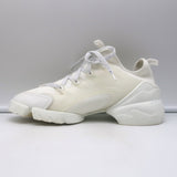 Christian Dior D-Connect Sneakers White Neoprene Size 40
