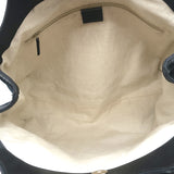 Gucci Sukey Medium Tote Black GG Canvas Shoulder Bag
