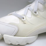 Christian Dior D-Connect Sneakers White Neoprene Size 40