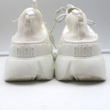 Christian Dior D-Connect Sneakers White Neoprene Size 40