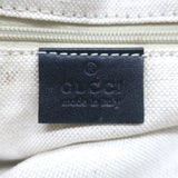 Gucci Sukey Medium Tote Black GG Canvas Shoulder Bag