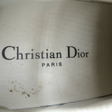 Christian Dior D-Connect Sneakers White Neoprene Size 40