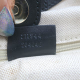 Gucci Sukey Medium Tote Black GG Canvas Shoulder Bag