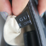 Gucci Sukey Medium Tote Black GG Canvas Shoulder Bag