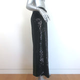 Miu Miu Sequined Midi Skirt Black Size 38 NEW