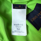 Louis Vuitton  Virgil Abloh Taurillon Gradient Varsity Jacket Blue/Green Size 52 Unisex