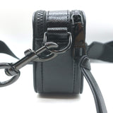Marc Jacobs The Snapshot DTM Crossbody Camera Bag Black Saffiano Leather NEW