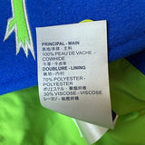 Louis Vuitton  Virgil Abloh Taurillon Gradient Varsity Jacket Blue/Green Size 52 Unisex