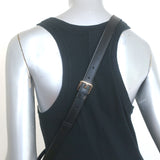 Christian Dior Medium Lady Dior Bag Black Cannage Lambskin Leather Crossbody