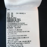 Miu Miu Sequined Midi Skirt Black Size 38 NEW