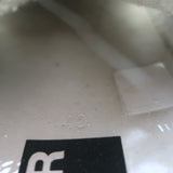 Golden Goose Superstar Sneakers White & Black Leather Size 40