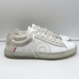 Oliver Cabell Low 1 Sneakers White Distressed Leather Size 41